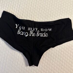 Wedding underwear